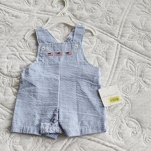 Overalls American Flag